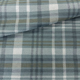 Hudson Plaid Fabric, River