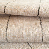 Harlow Stripe Pillow Cover, Jute