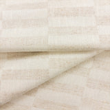 Sora Plaid Fabric, Flax HomeStyle Fabrics
