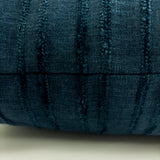 Sienna Striped Pillow Cover, Indigo HomeStyle Fabrics