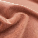 Ensley Velvet Fabric, Woodrose