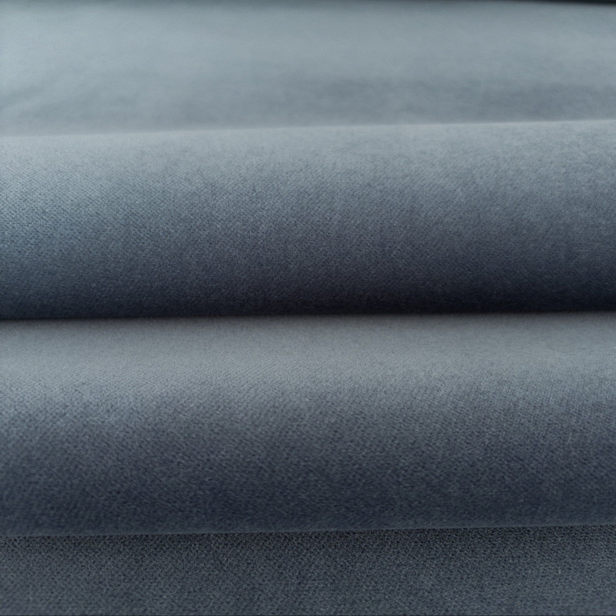 Bexley Velvet Fabric, Steel