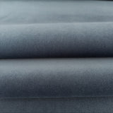 Bexley Velvet Fabric, Steel