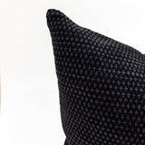 Kohen Pillow Cover, Onyx HomeStyle Fabrics & Furnishings