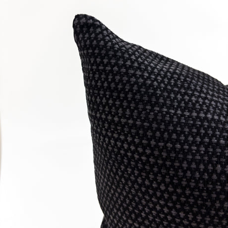 Kohen Pillow Cover, Onyx HomeStyle Fabrics & Furnishings