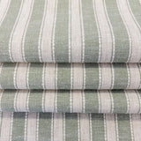 Marla Stripe Fabric, Avocado