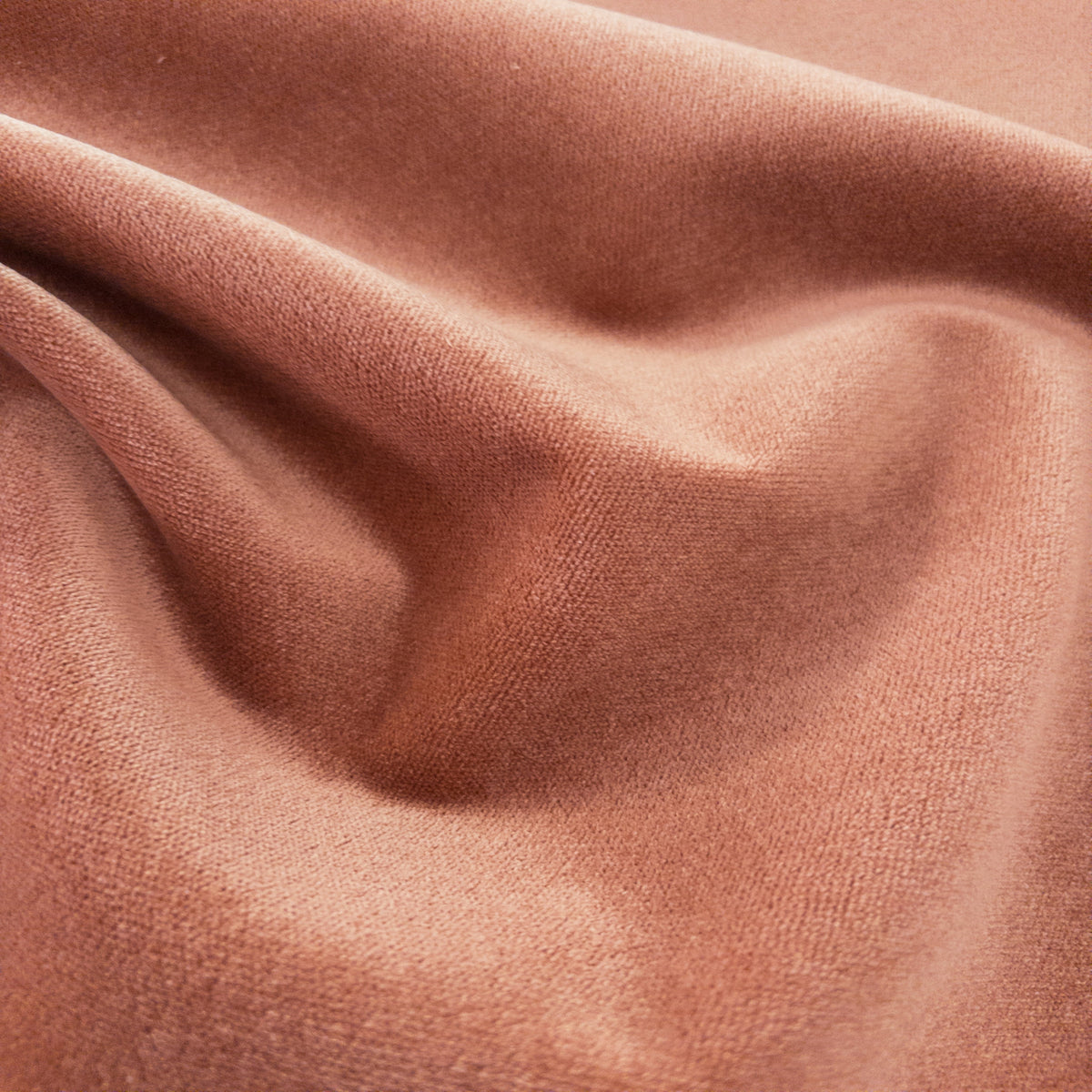 Ensley Velvet Fabric, Woodrose