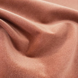 Ensley Velvet Fabric, Woodrose
