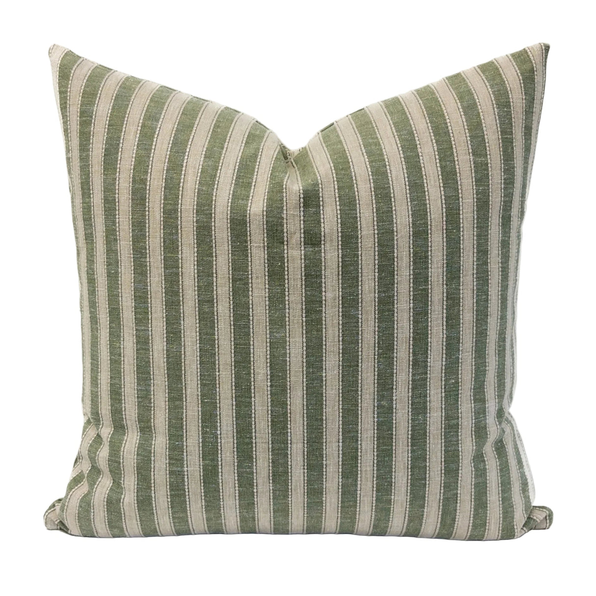 Marla Stripe Pillow, Avocado