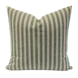 Marla Stripe Pillow, Avocado