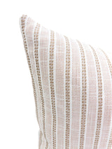 Sailor Stripe Pillow Cover, Clay HomeStyle Fabrics & Furnishings