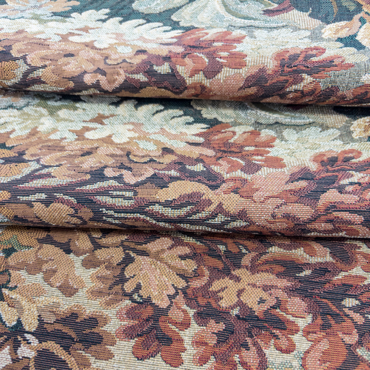 Ulli Tapestry Pillow Cover, Woodrose