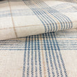 Daine Plaid Upholstery Fabric, Twilight HomeStyle Fabrics