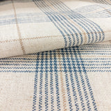 Daine Plaid Upholstery Fabric, Twilight HomeStyle Fabrics