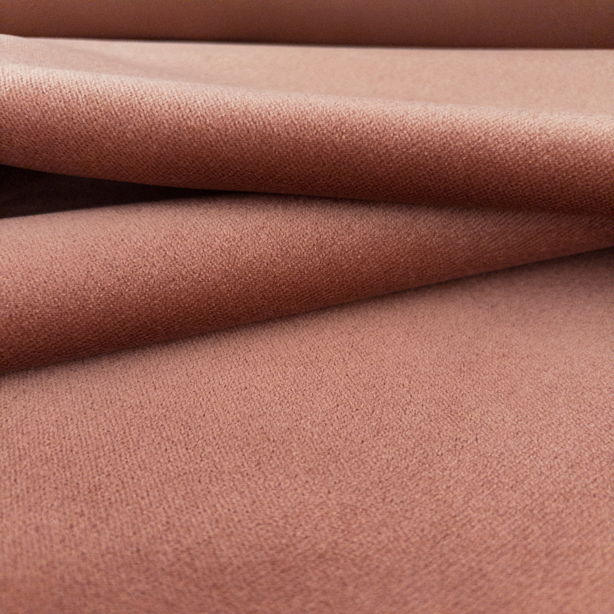 Ensley Velvet Fabric, Woodrose