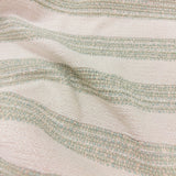 Kinsley Stripe Upholstery Fabric, Mint