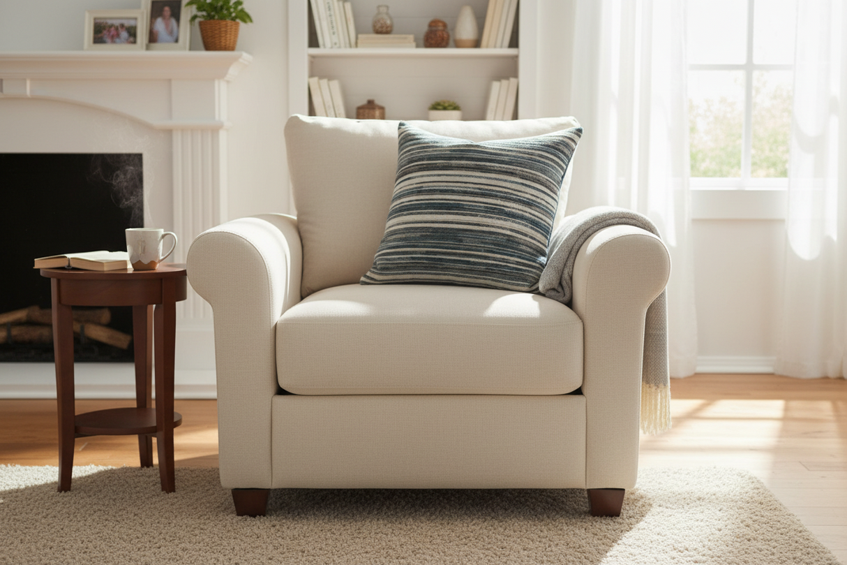 Journi Chenille Pillow Cover, Celadon