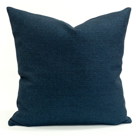Blake Pillow, Indigo - HomeStyle Fabrics
