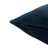 Blake Pillow, Indigo - HomeStyle Fabrics