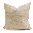 Caro Pillow Cover, Linen - HomeStyle Fabrics