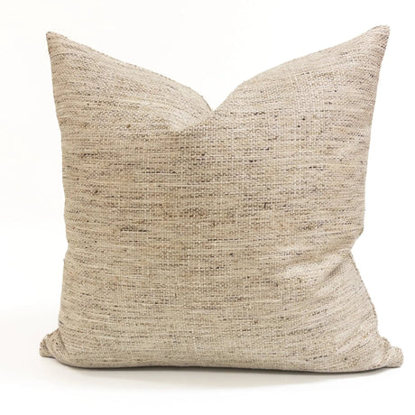 Caro Pillow Cover, Linen - HomeStyle Fabrics