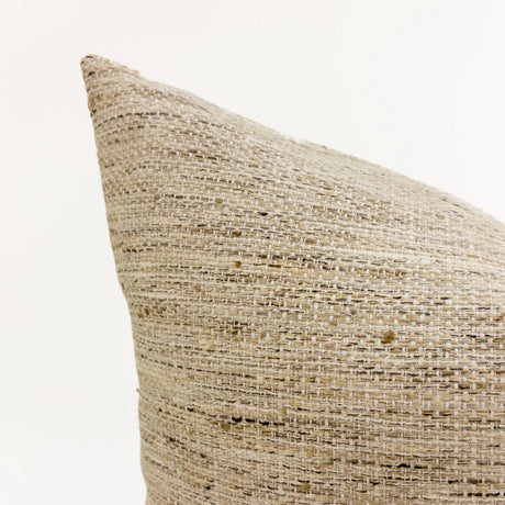 Caro Pillow Cover, Linen - HomeStyle Fabrics
