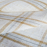 Cason Plaid Fabric, Sandstone - HomeStyle Fabrics