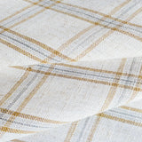 Cason Plaid Fabric, Sandstone - HomeStyle Fabrics