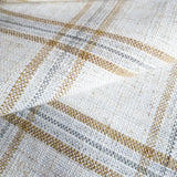 Cason Plaid Fabric, Sandstone - HomeStyle Fabrics