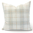 Daine Plaid Pillow Cover, Jade - HomeStyle Fabrics