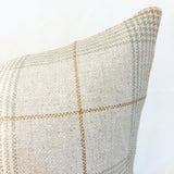 Daine Plaid Pillow Cover, Jade - HomeStyle Fabrics