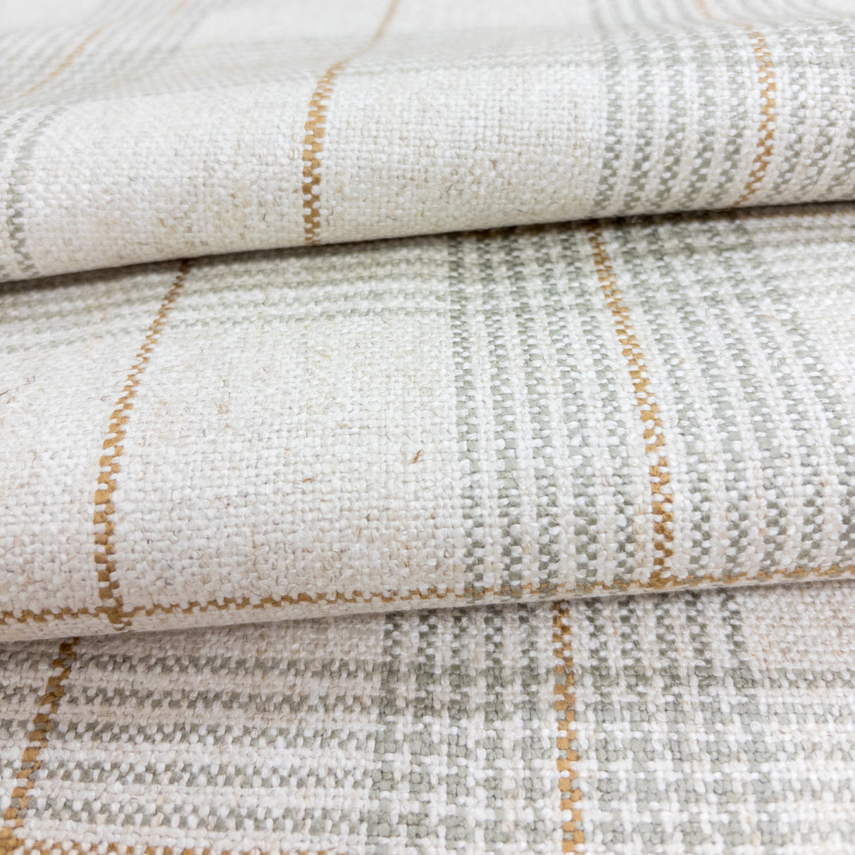 Daine Plaid Upholstery Fabric, Jade - HomeStyle Fabrics