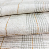 Daine Plaid Upholstery Fabric, Jade - HomeStyle Fabrics