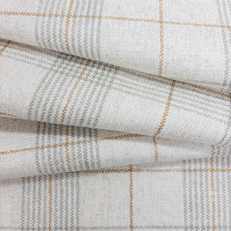Daine Plaid Upholstery Fabric, Jade - HomeStyle Fabrics