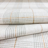 Daine Plaid Upholstery Fabric, Jade - HomeStyle Fabrics