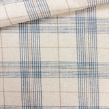 Daine Plaid Upholstery Fabric, Twilight - HomeStyle Fabrics
