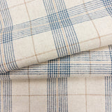 Daine Plaid Upholstery Fabric, Twilight - HomeStyle Fabrics