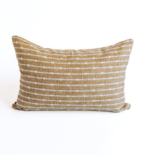 Dalia Stripe 12x18 Pillow Cover, Harvest - *MISFIT* - HomeStyle Fabrics