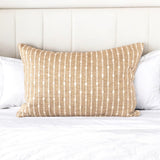 Dalia Stripe 12x18 Pillow Cover, Harvest - *MISFIT* - HomeStyle Fabrics