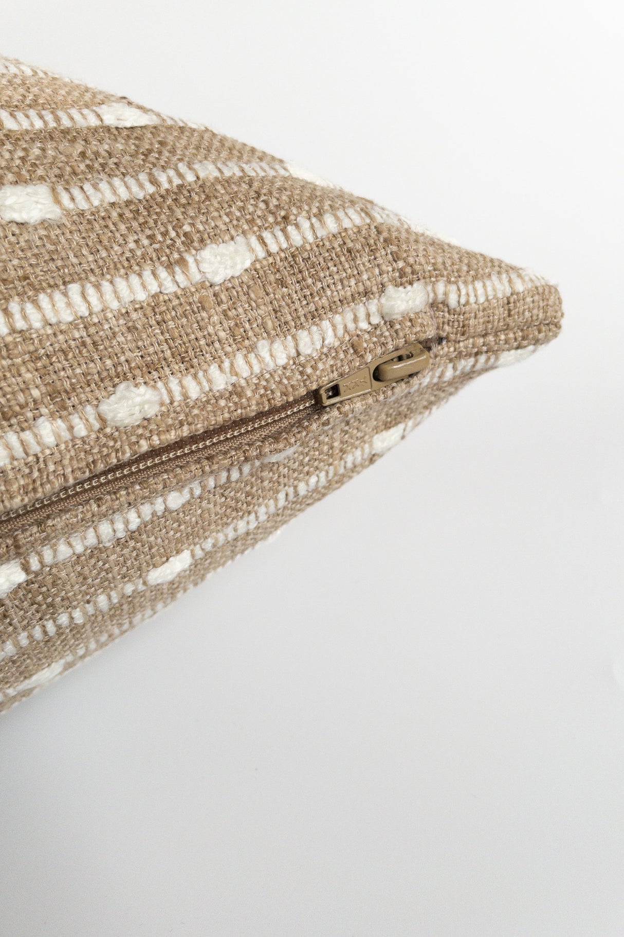 Dalia Stripe 12x18 Pillow Cover, Harvest - *MISFIT* - HomeStyle Fabrics