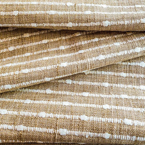 Dalia Stripe Fabric, Harvest - HomeStyle Fabrics