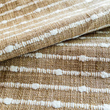 Dalia Stripe Fabric, Harvest - HomeStyle Fabrics