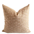Dalia Stripe Pillow Cover, Harvest - HomeStyle Fabrics