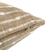 Dalia Stripe Pillow Cover, Harvest - HomeStyle Fabrics