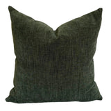 Damon Chenille Pillow Cover, Forest - HomeStyle Fabrics