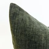 Damon Chenille Pillow Cover, Forest - HomeStyle Fabrics