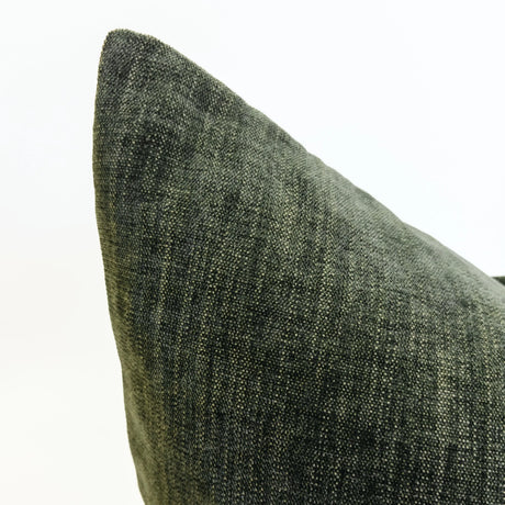 Damon Chenille Pillow Cover, Forest - HomeStyle Fabrics