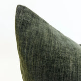 Damon Chenille Pillow Cover, Forest - HomeStyle Fabrics