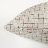 Eloise Plaid Pillow Cover, Birch - HomeStyle Fabrics