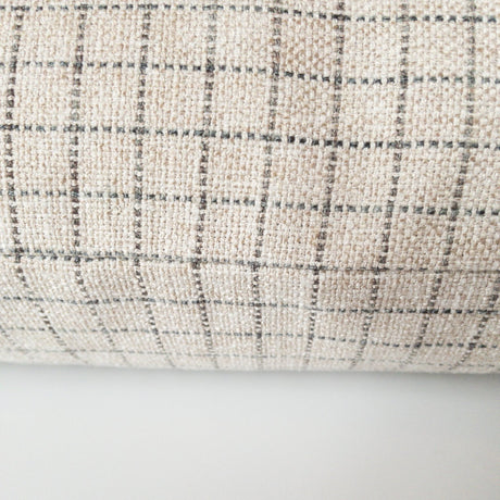 Eloise Plaid Pillow Cover, Birch - HomeStyle Fabrics